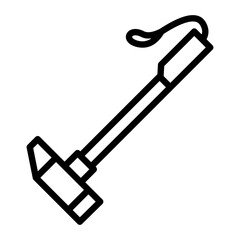 Polo Mallet Icon