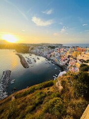 Procida Sun Set II