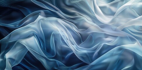 Obraz premium soft abstract texture pattern background featuring delicate, flowing lines