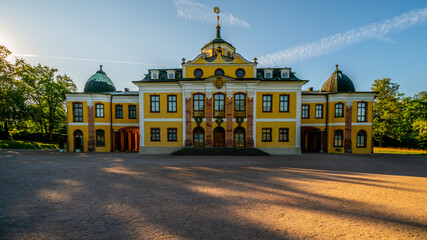 Weimar Belvedere Thuringia Germany Europe

