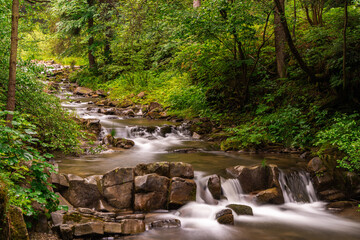 Pieniny , Tatry ,Słowacja, Karpaty , góry , Szczawnica, wodospad © Daniel Folek