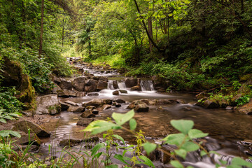 Pieniny , Tatry ,Słowacja, Karpaty , góry , Szczawnica, wodospad © Daniel Folek
