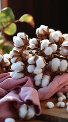 garlic on a wooden table