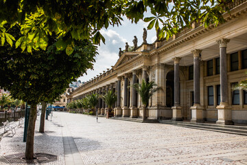 Mill colonnade: A magnificent colonnade in Karlovy Vary