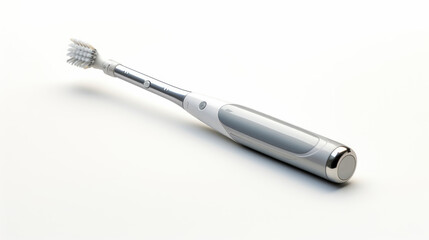 Electric toothbrush theme design illustration