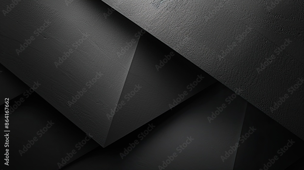 Aufkleber a subtle geometric texture, predominantly black with gentle gradients, perfect background. the shape