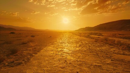 High summer temperatures and drought