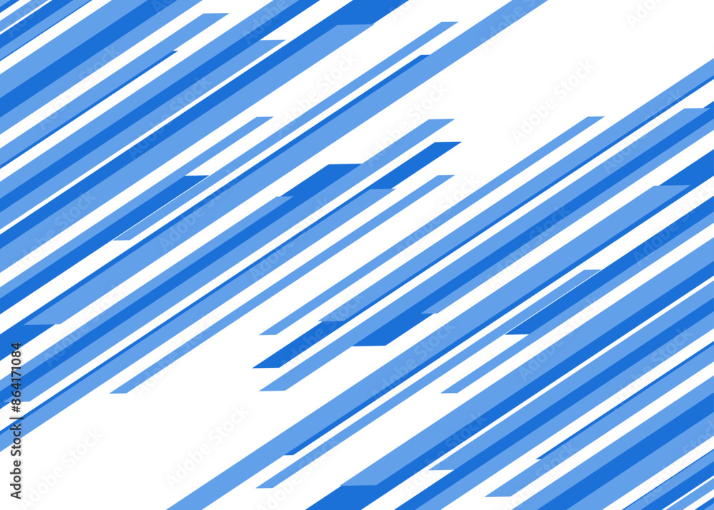 Poster abstract background with random diagonal stripe pattern