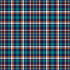 Plaid pattern,Tartan pattern,Check pattern Scottish style of colored lines most perfect design seamless pattern texture for fabric design,EPS 10