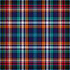 Plaid pattern,Tartan pattern,Check pattern Scottish style of colored lines most perfect design seamless pattern texture for fabric design,EPS 10
