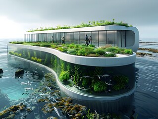 Biomimetic Aquaculture Research Hub Enabling Sustainable Seafood Production and Blue Economy