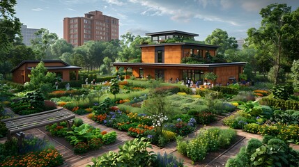 Sustainable Education Hub Empowers Green Business and Regenerative Farming