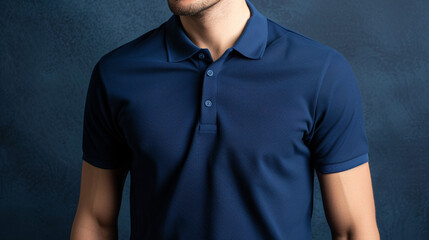 Polo t-shirt design for men