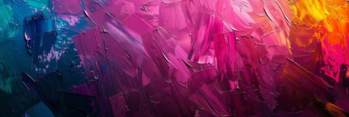 Multicolored acrylic painting wallpaper, color paint background, contemporary design texture, abstract oil