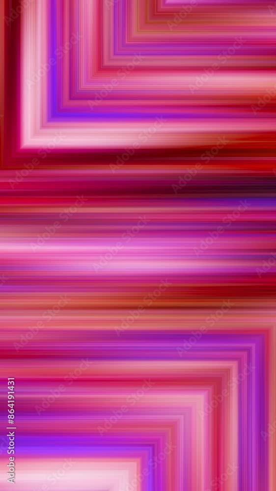 Poster colorful background of striped geometric corners. motion. geometric pattern with striped colorful li