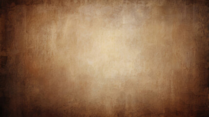Obraz premium Abstract only brown colors holographic blurred grainy gradient background texture Gold, beige abstract background Generative AI.