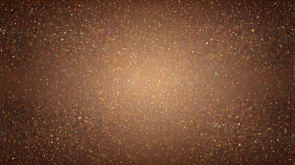 Obraz premium Abstract only brown colors holographic blurred grainy gradient background texture Gold, beige abstract background Generative AI.