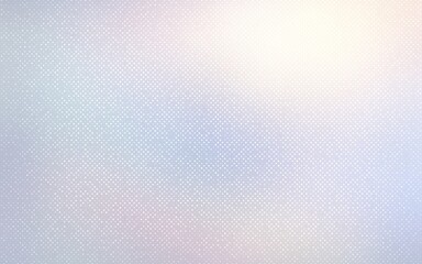 Subtle sanded grid pearlescent texture. Light iridescent empty background. Pastel blue holographic surface.