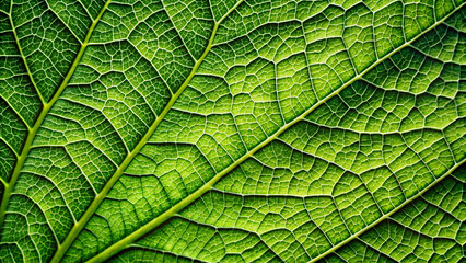 green leaf texture
