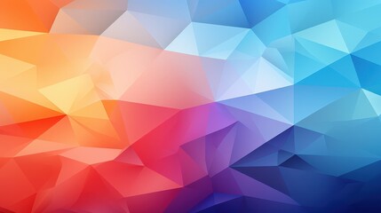 Obraz premium Abstract Colorful Geometric Background