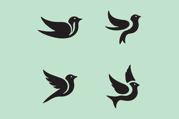 Fototapeta premium Birds 2 vector