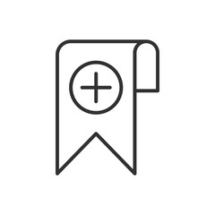 Add Bookmark Icon