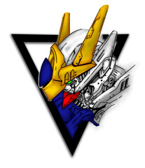 Barbatos Lupus Rex Head