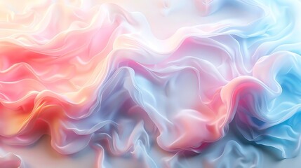 Obraz premium beautiful creative header image with pastel gradient background