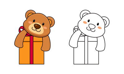 Doodles classic brown teddy bear