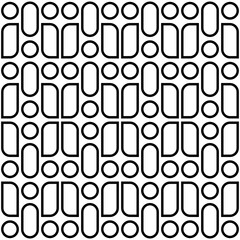 Batik Geometric Seamless Patterns Collection