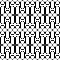 Batik Geometric Seamless Patterns Collection