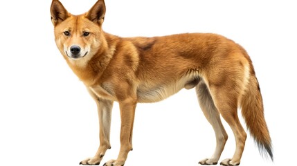 Produce PNG Image Dingo