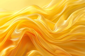 Obraz premium yellow background, smooth and gentle curves, high resolution, high quality, high detail, high definition