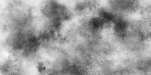 Abstract grey storm cloud texture. White dramatic smoke brush effect smoke swirls misty fog isolated, background. Gray grunge painted paper textured canvas for design watercolor scraped vector.