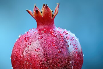 freshly pomegranate professional advertising food photography