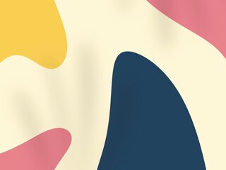 Minimal abstract background, Modern trendy background