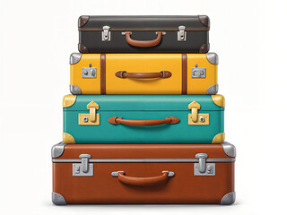 Whispers of Wanderlust: A Suitcase Dreams of New Horizons