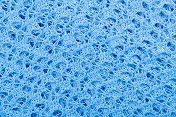 Abstract knitted background