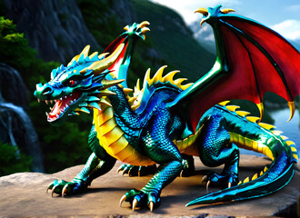 드래곤 generative ai