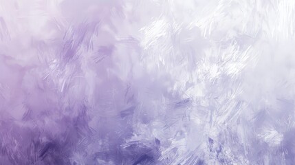 Flowing brushstrokes with pastel glows on a silvery white to lavender gradient