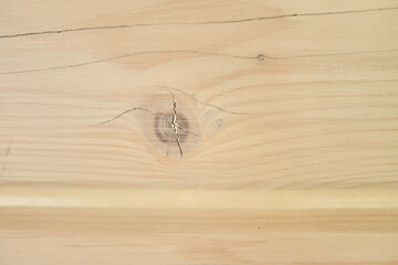 The background is made of wood