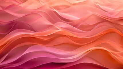Abstract wallpaper featuring flowing wavy patterns and pastel hues background