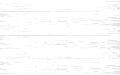 White wood plank texture vector background, White , Black wooden table top view.