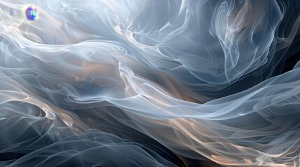 Fototapeta premium Ethereal background with broad brushstrokes and delicate light sparkles inspired by celebrations