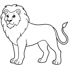 Lion vector illustration