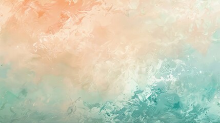 Obraz premium Sophisticated wallpaper with overlapping strands of seaweed and sand textures