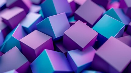 Colorful Triangles Creating Vibrant Geometric Art