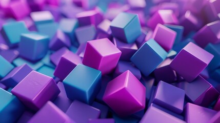 Colorful Triangles Creating Vibrant Geometric Art