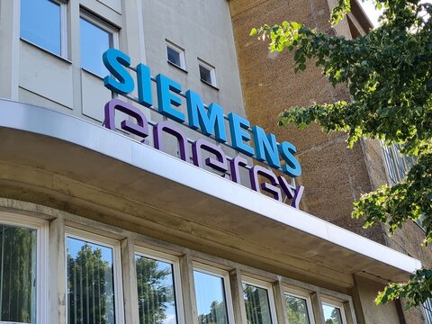 Siemens Energy in Berlin 