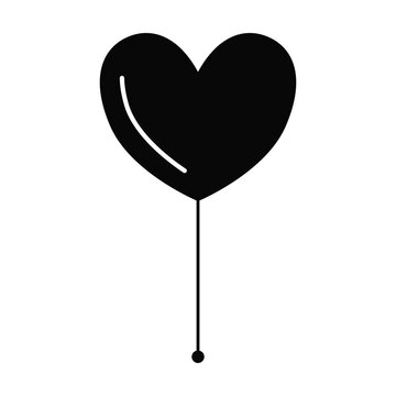 balloon miniheart